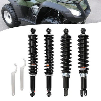 2 Pair Shock Absorbers for Honda Rincon 650 680 (1515-0419, 1515-0469)