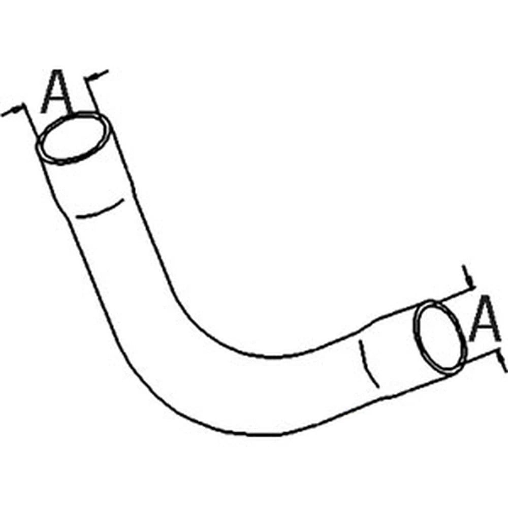 Lower Radiator Hose for Massey Tractor TE20 TEA20 TED2 (1950–1959)