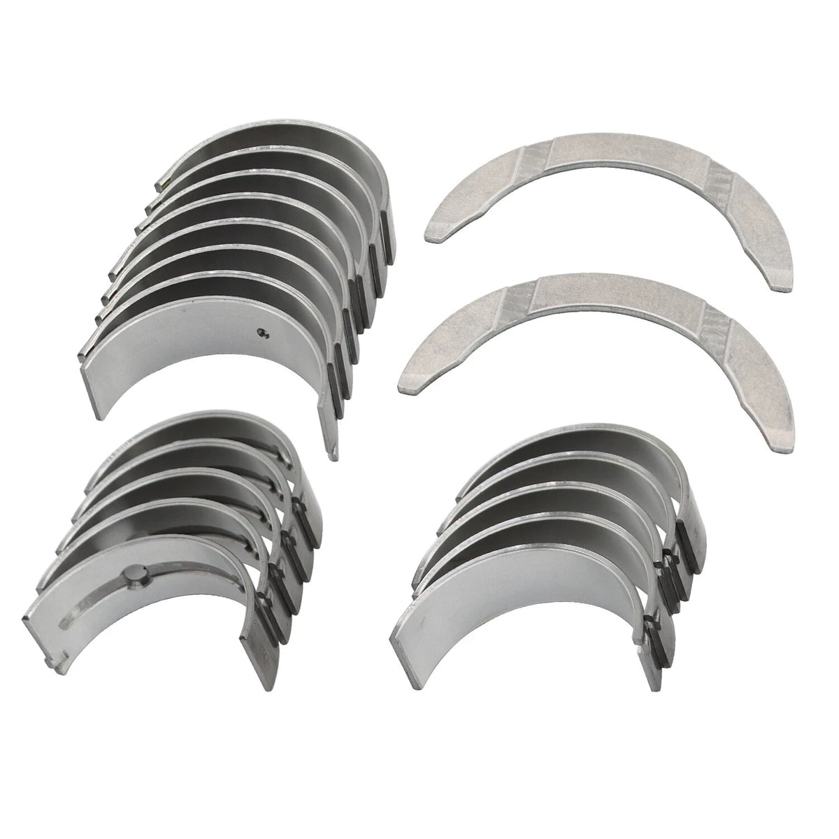 Main & Rod Bearing Set with Thrust Washer for Kia Optima 2.4L (2006–2016) - 21020-2G100, 21020 2G100, 210202G100