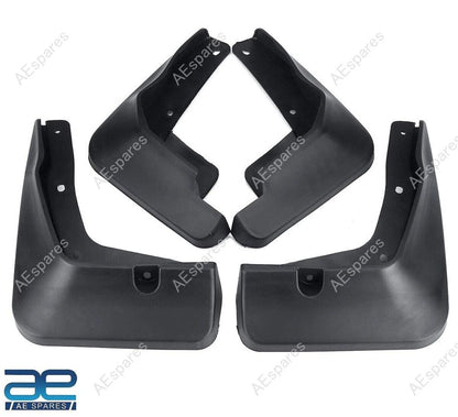Mud Flap Set of 4 for Maruti Suzuki A-STAR (2008–2014)