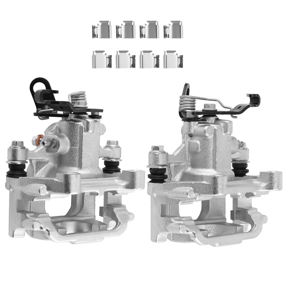 Rear Left Right Caliper w/ Bracket for Audi A3 Quattro VW Golf GTI Passat Jetta (2006–2013)
