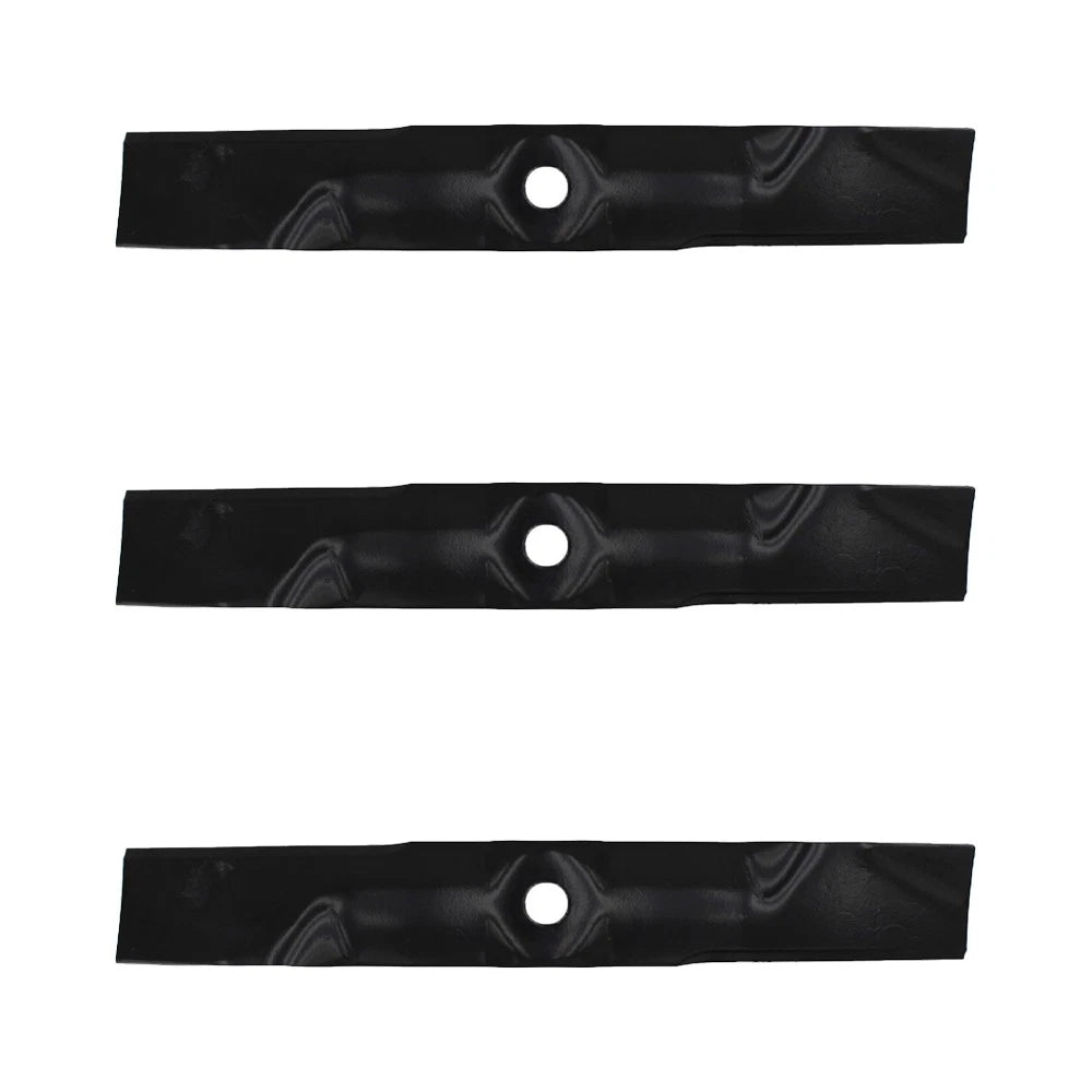 3X Mower Blade for John Deere (Fits AM141907)