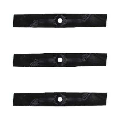 3X Mower Blade for John Deere (Fits AM141907)