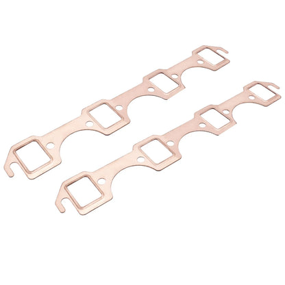 2X Copper Header Exhaust Gaskets for Ford Small Block