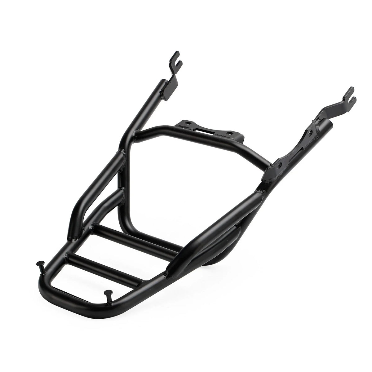 Rear Rack for Honda Dax 125 (2022–2023) - Black Luggage Carry Tube