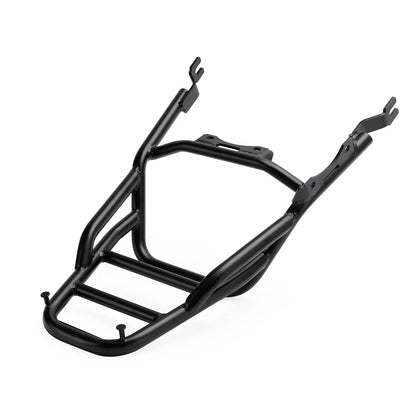 Rear Rack for Honda Dax 125 (2022–2023) - Black Luggage Carry Tube