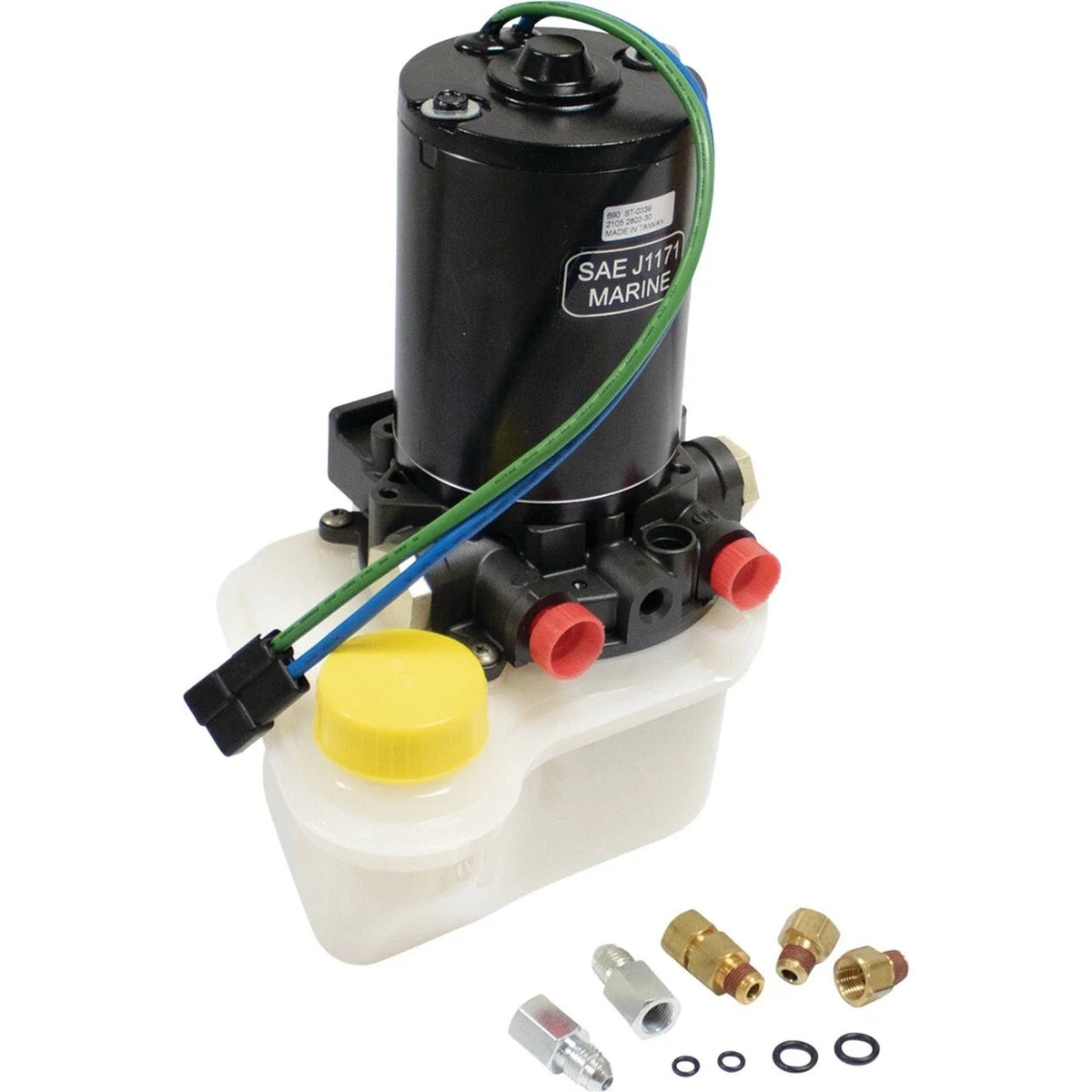 Power Trim Motor, Pump & Reservoir Assembly for Volvo Penta (3587079)