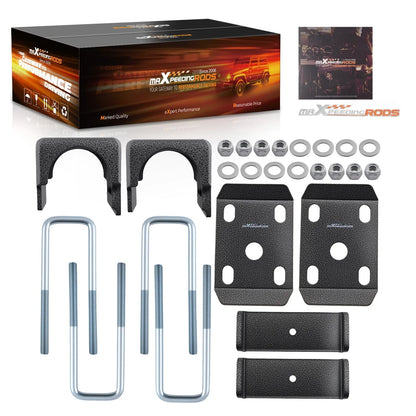 7" Drop Flip Kit for Chevrolet Silverado GMC Sierra 1500 (2019–2023)