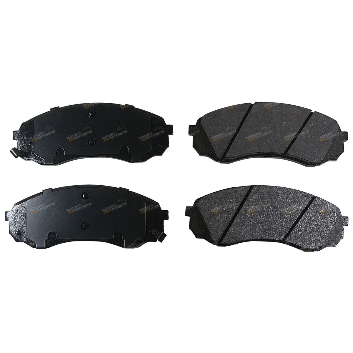Front Disc Brake Pad Set for Kia Grand Carnival (2006-2015) 2.9D 3.8L 3.5L V6