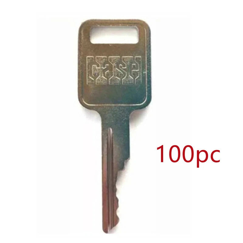 Ignition Key for Bobcat Melroe Skid Steer Loaders Mini Excavator (100key)
