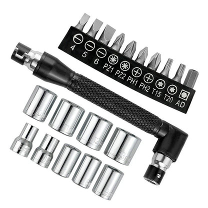 21-Piece Tool Set for Various Vehicles (Portable)