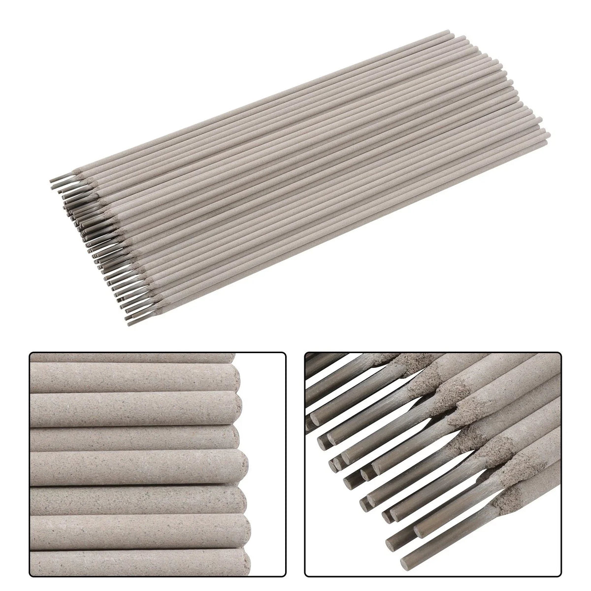 Set of 5 Welding Rods for Stainless Steel (3/32" x 14")