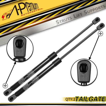 2X Tailgate Lift Supports Shock Struts for Mitsubishi Diamante (1993–1995) 4367, AW338205, AW338206