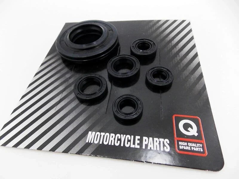 6 x Engine Oil Seals for Honda CB250RS (1980-1983)