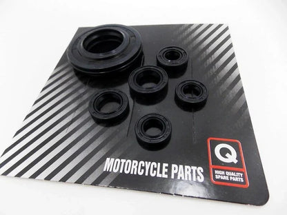 6 x Engine Oil Seals for Honda CB250RS (1980-1983)