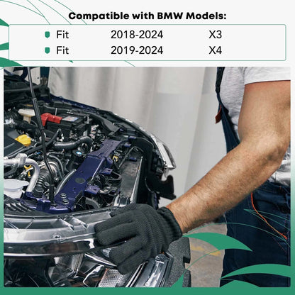 Radiator Support for BMW X4 X3 (2018–2024) 18108678