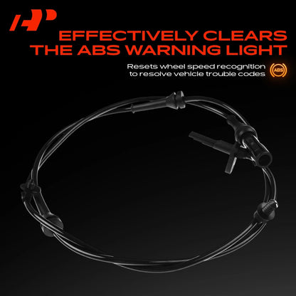 Front ABS Wheel Speed Sensor for Ford Taurus (2008–2012) 5F9Z2C204AA, 7F9Z2C204A, 8G1Z2C204A, ALS512