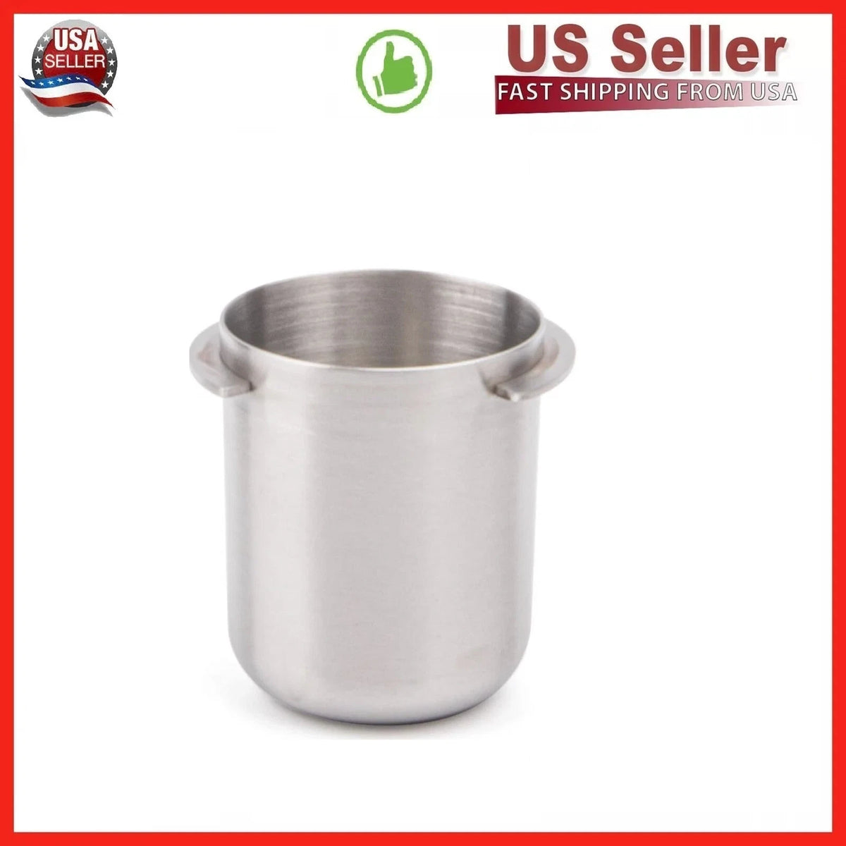58mm Espresso Dosing Cup for Coffee Gear (Stainless Steel)