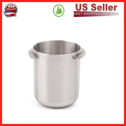 58mm Espresso Dosing Cup for Coffee Gear (Stainless Steel)