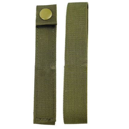 16Pcs 6" MOD MOLLE PALS Modular Web Gear Replacement Tie Straps Green