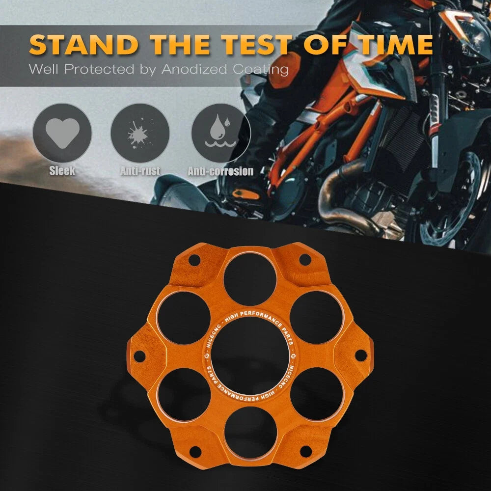 Aluminum Rear Sprocket Carrier Support for KTM 1290 Super Duke (2014–2023)