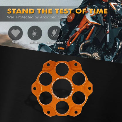 Aluminum Rear Sprocket Carrier Support for KTM 1290 Super Duke (2014–2023)