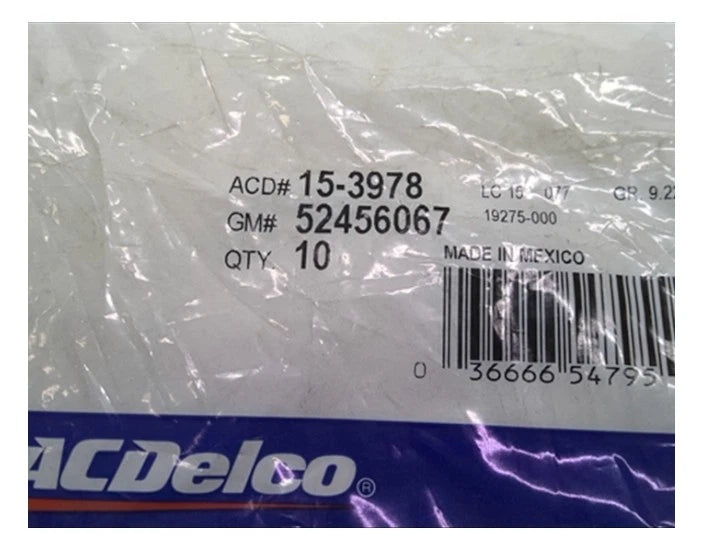 A/C Accumulator Seal for GM (15-3978)