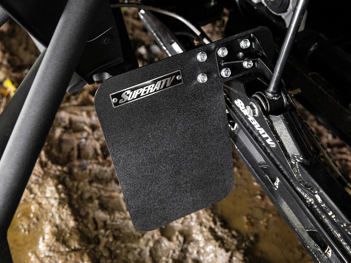 Rear Trailing Arm Guards for Polaris RZR XP Turbo (2016–2023)