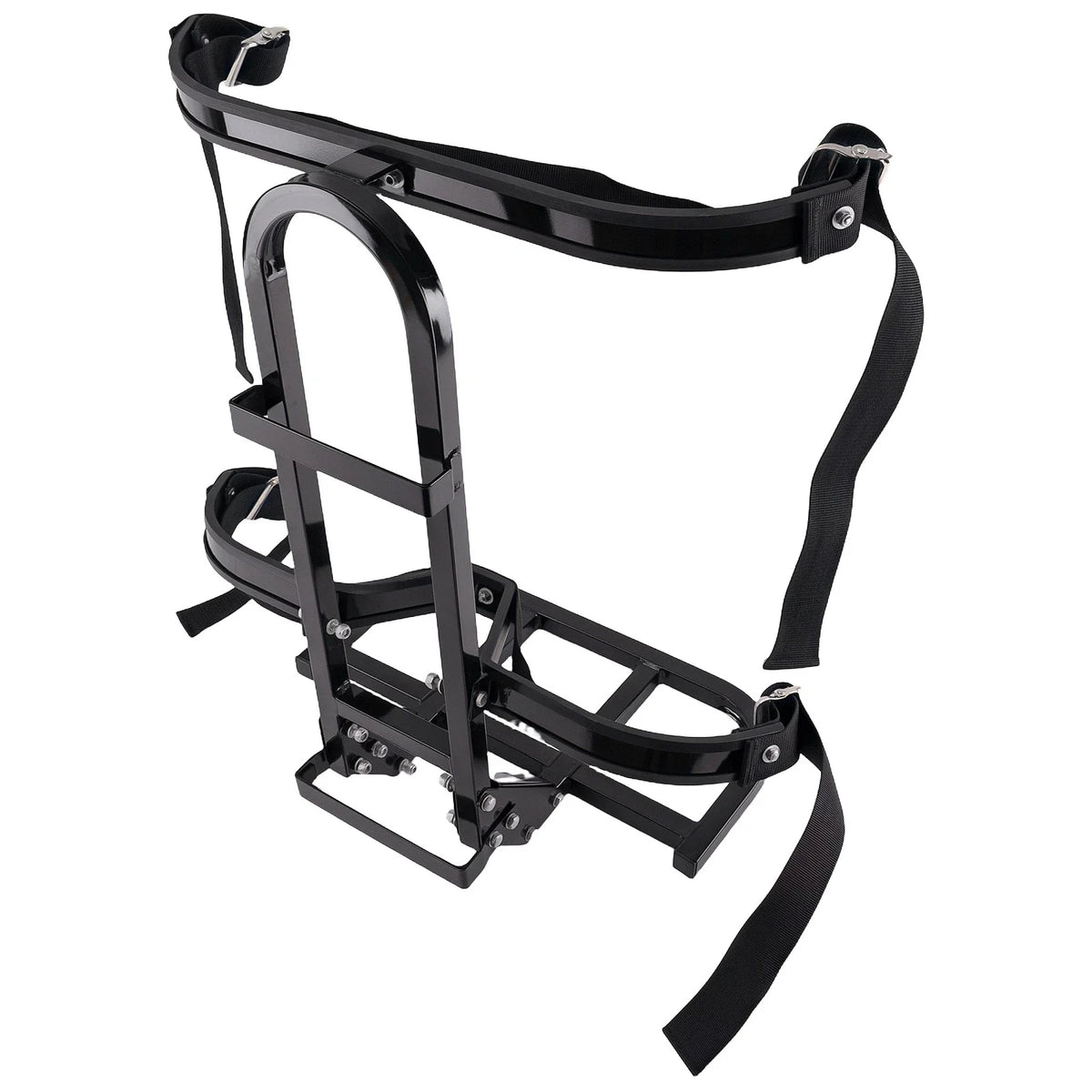 Rear Seat Bag Holder for Yamaha EZGO Golf Cart (Universal Attachment)