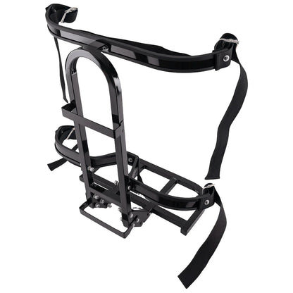 Rear Seat Bag Holder for Yamaha EZGO Golf Cart (Universal Attachment)