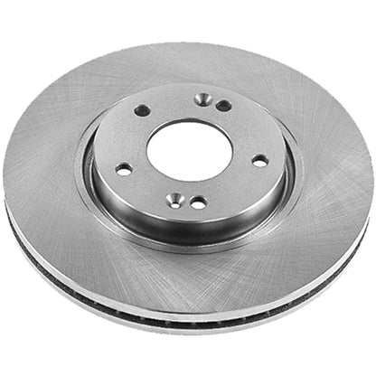 Set of 2 Powerstop Brake Discs Front for Kia Sportage (2012–2016) SET-P15JBR1567-2