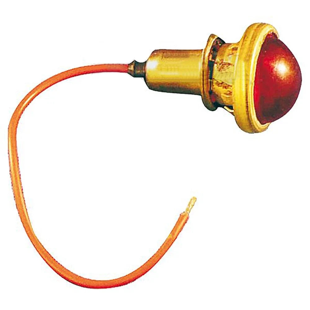 Jewel Light with Brass Ring for John Deere Tractor 1020, 2020, 2520 (AA4925R)