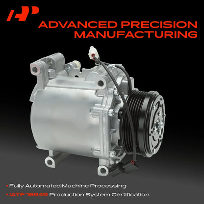 AC Compressor w/ Clutch for Mitsubishi Eclipse (2006–2010, 2012) 6512196, MR513474, 78493, CO10773T