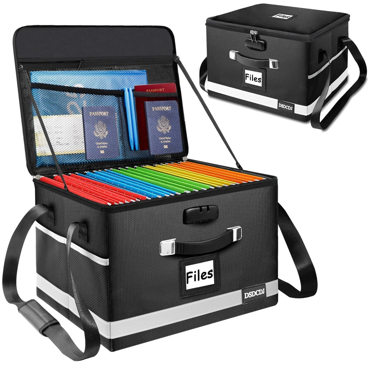 Fireproof Document Box for Secure Storage (2023–2023)