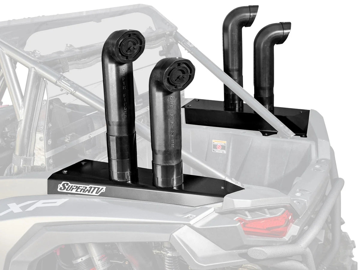 SuperATV Depth Finder Snorkel Kit for Polaris RZR XP (2024+)