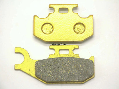 Brake Pads for Bombardier Quest 500 650 Max Traxter XL (2000–2006)