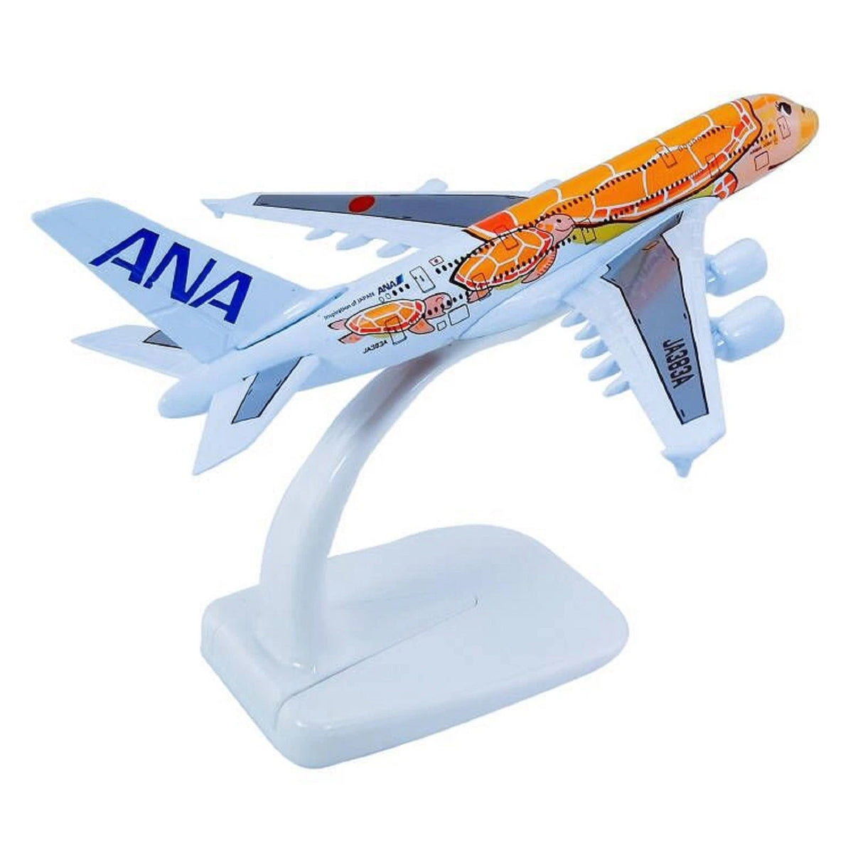 Aircraft Model Ornament for ANA A380 (15cm)
