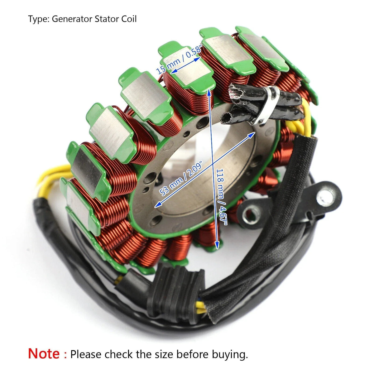 Stator Generator for Aprilia Dorsoduro 750 900 1200, Shiver 750 900 (2007–2017)