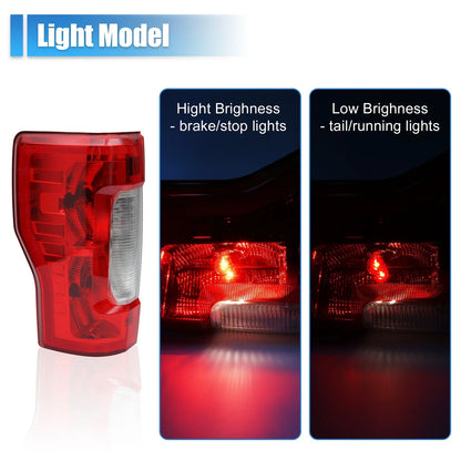 Left Tail Light Assembly for Ford F-250 F-350 Super Duty (2017–2019) 703820022183