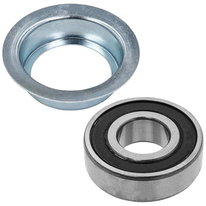 Belt Retainer & Bearing for Hayter 455 E (ZE200+BR112 - MD)