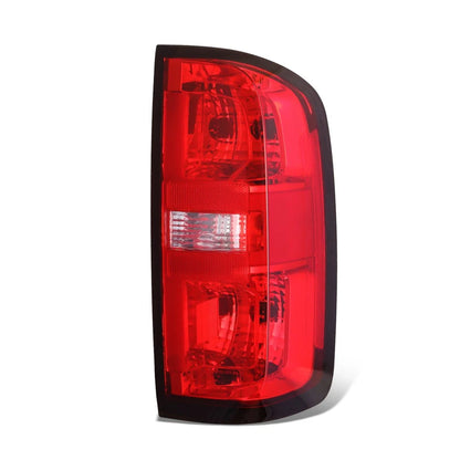 Right Tail Brake Light for Chevy Colorado (2015–2022) Red/Clear Lens