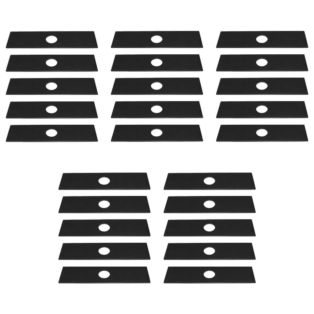 25 Edger Blades for Echo (8" x 2" x 0.125" x 1") Replaces 69601552632