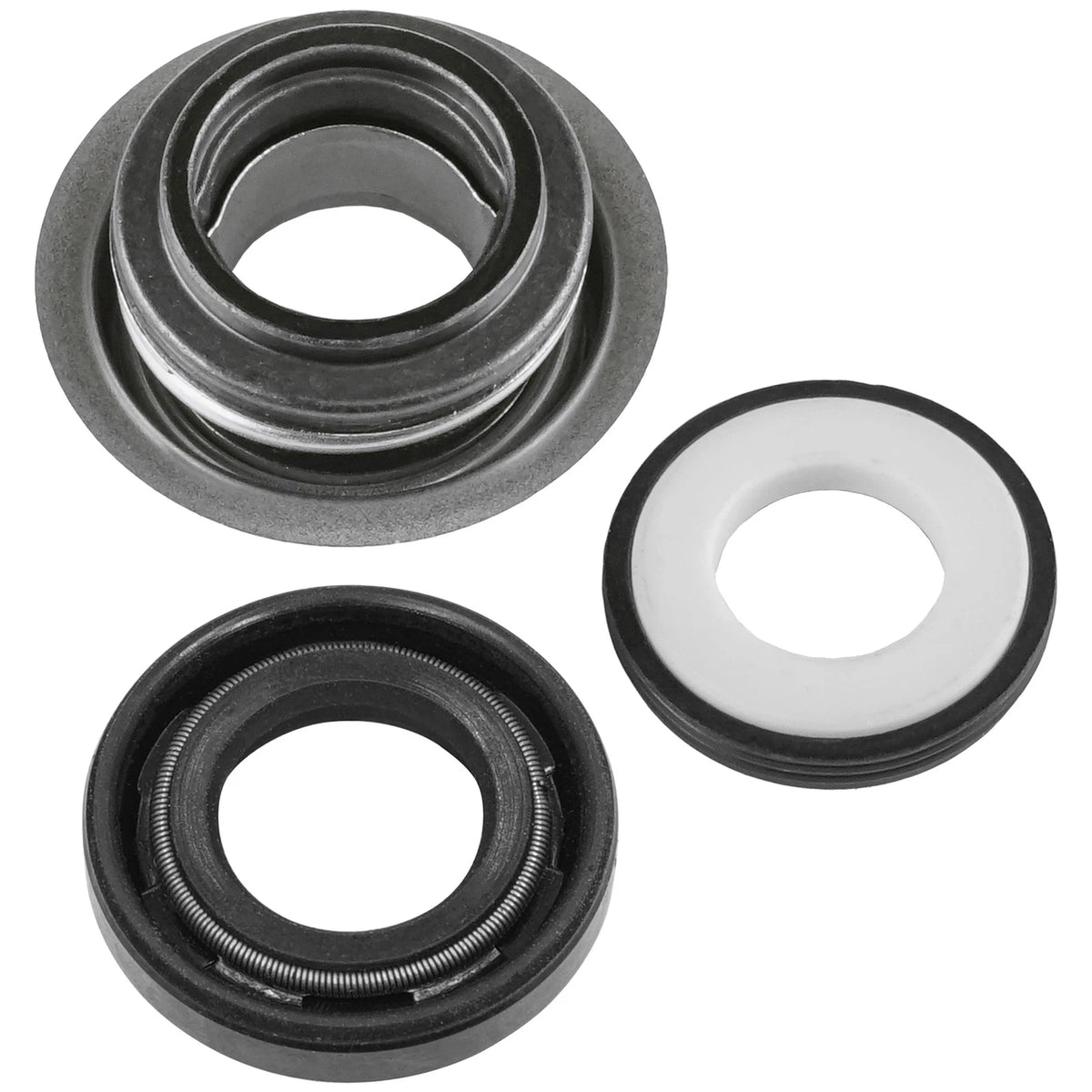 Water Pump Mechanical and Oil Seal for Yamaha Raptor YFM660R (2002–2005) SC4619WP106DM