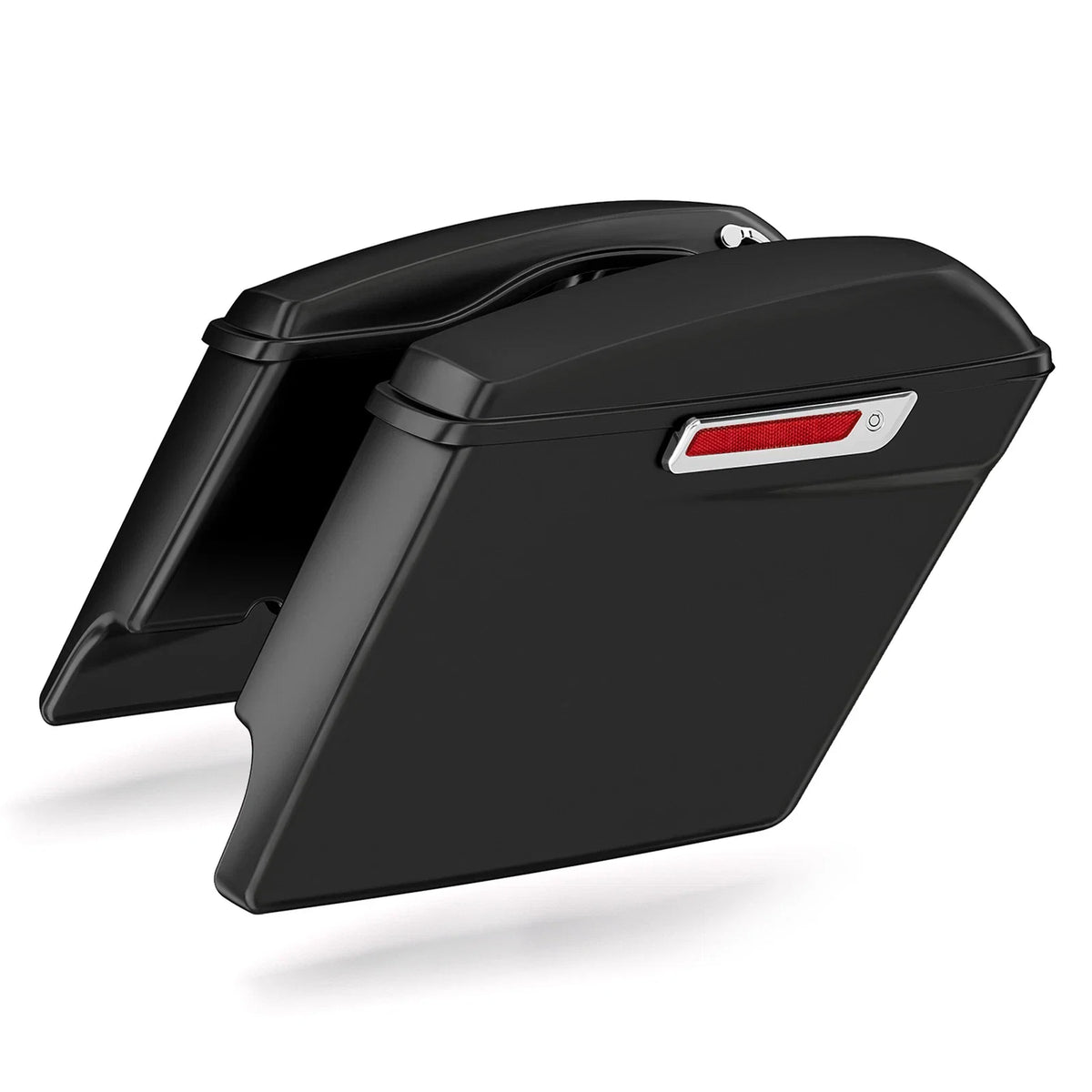 5" Stretched Hard Saddlebag for Harley Davidson Touring Road Glide (1993–2013)