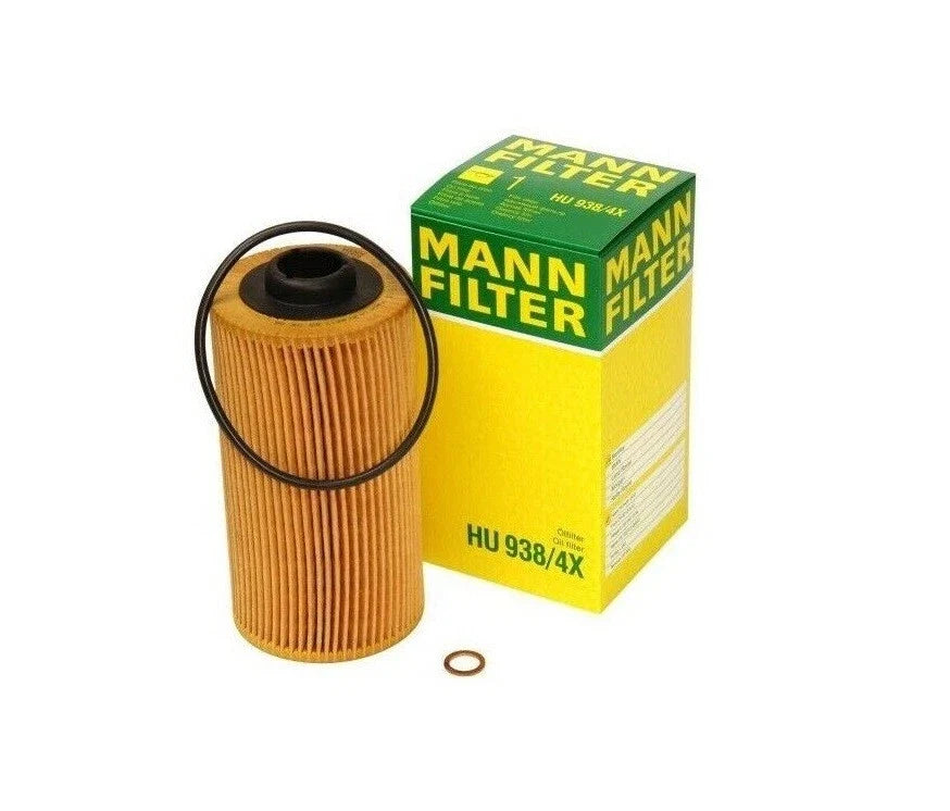 Engine Oil Filter Kit with O-Ring for BMW E31 E32 E34 E38 E39 E52 E53 X5 M5 (1982–2003)