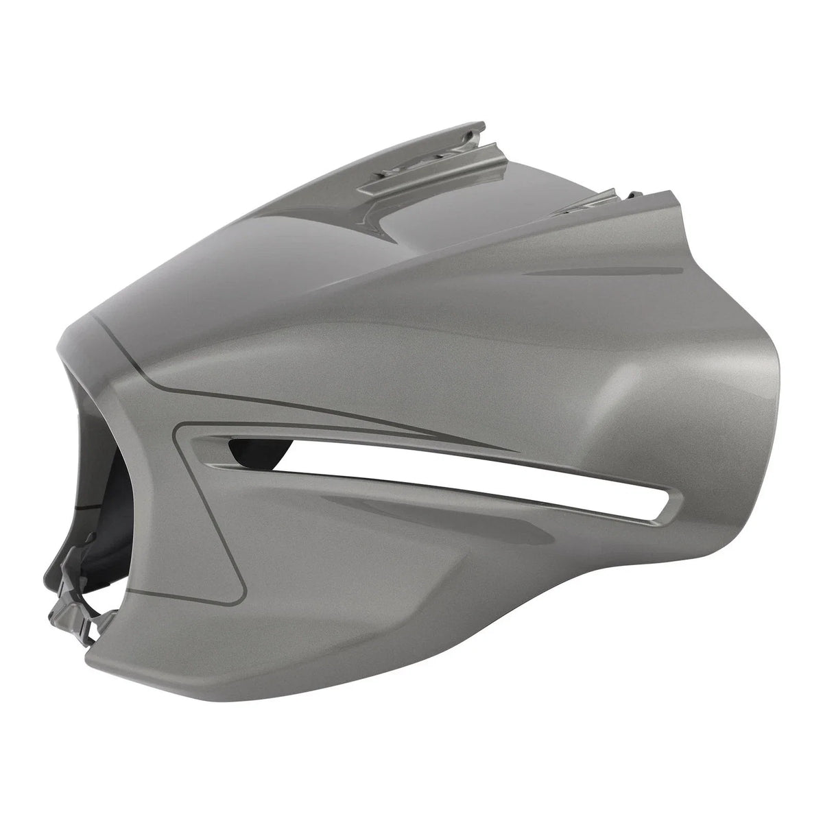 Outer Fairings for Harley Street Glide FLHX (2024–2025) Dark Platinum Pinstripe