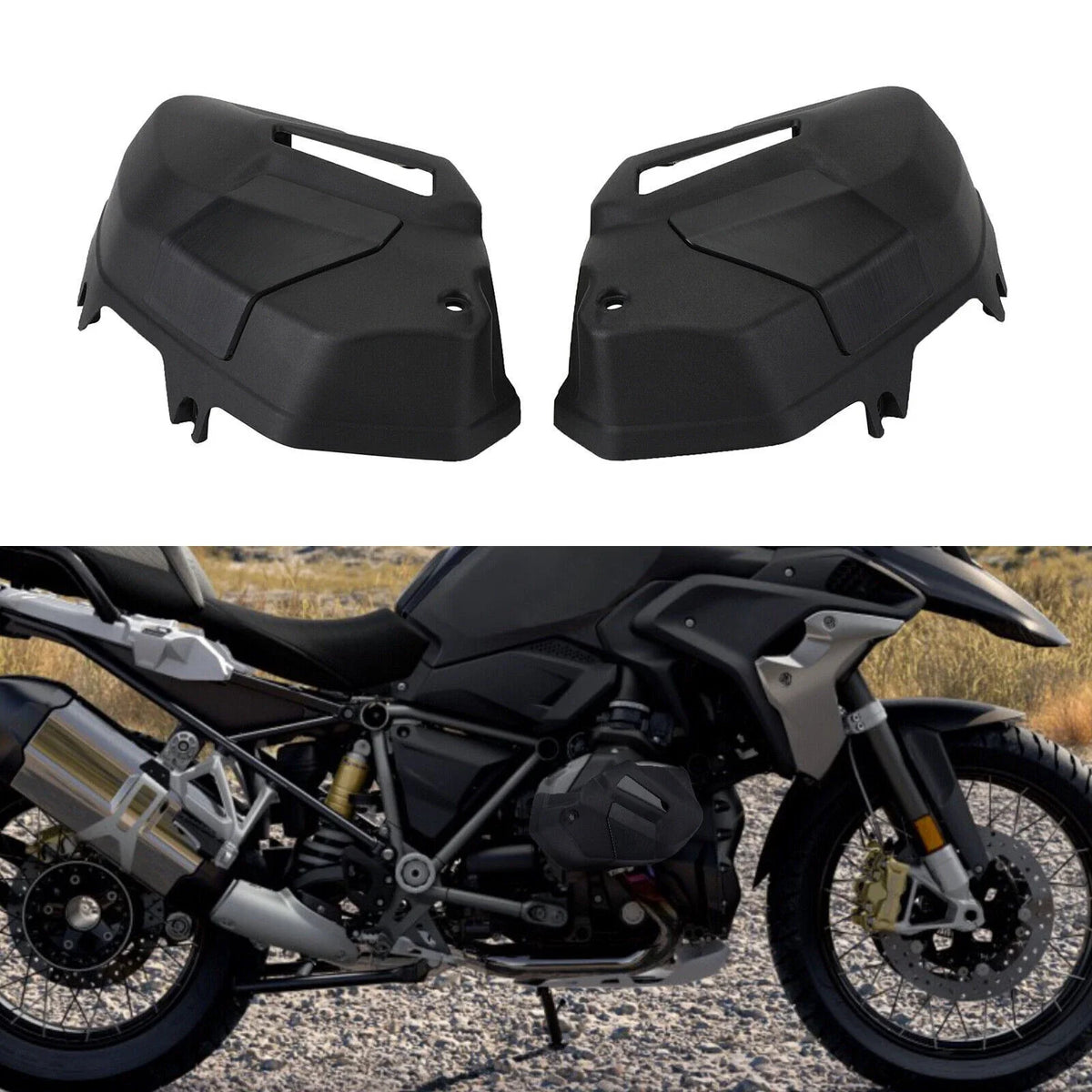 Cylinder Head Guards Protector for BMW R1250GS LC R1250R R1250RT R1250RS (2019–2020)