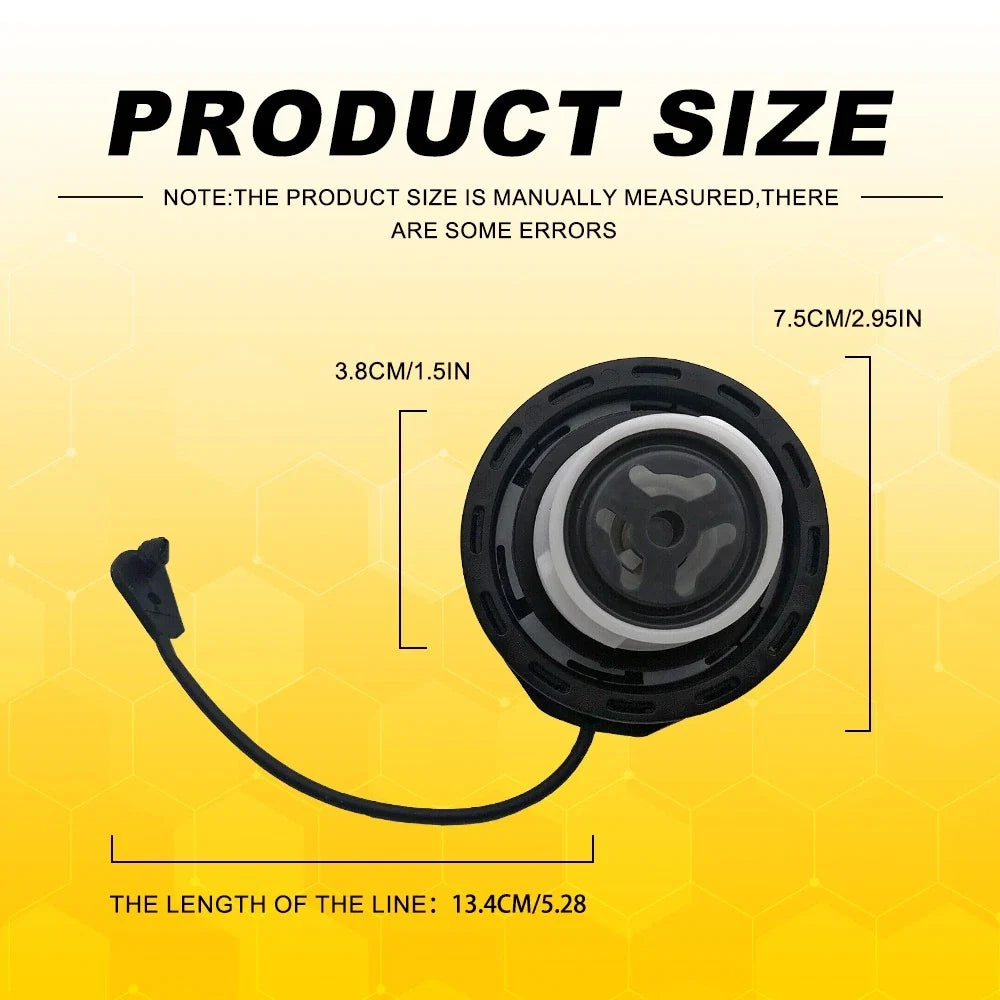 Fuel Gas Tank Cap for Land Rover Range Rover Sport Evoque LR3 LR4 (2005–2020)