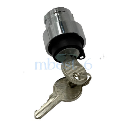 Ignition Switch 2X for Skyjack SJIII3215 SJIII3219 SJIII3220 SJIII3226 (2010–2020)