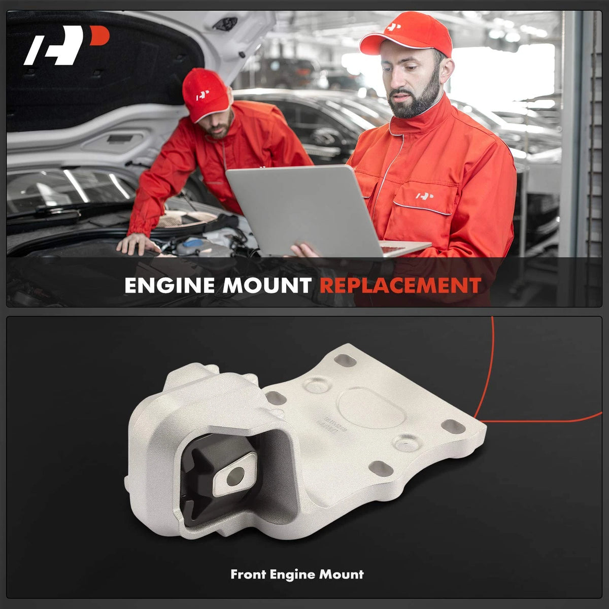 Engine Mount for Buick Rendezvous 2002–2007, Terraza 2005–2007, Uplander 2005–2009, Venture, 10274661, A2900